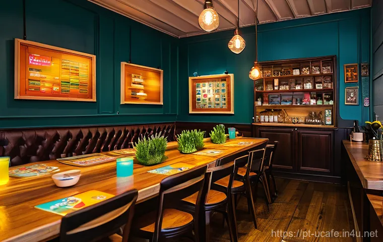 컨셉카페 운영 노하우 - **Prompt:** "A vibrant and modern eco-conscious café with a strong emphasis on sustainability and in...