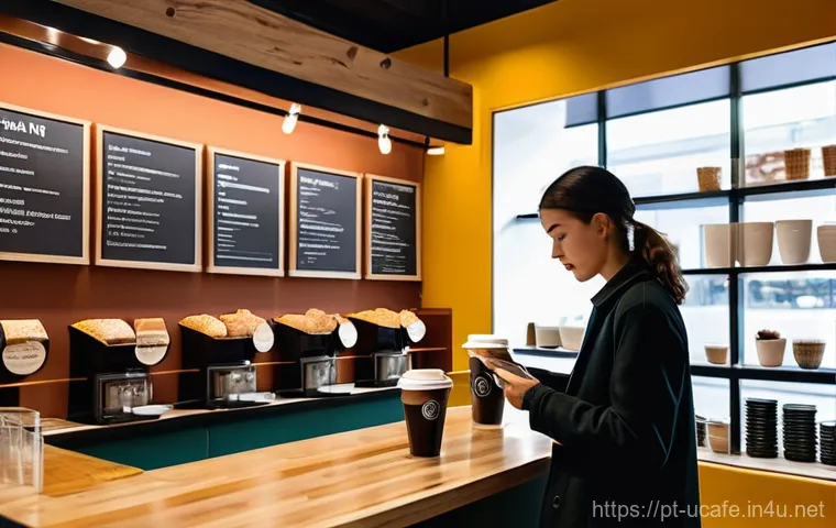 특수 컨셉 이색카페 차별화 - **Prompt 2: Brazilian Specialty Coffee Tasting Workshop**
    "An engaging specialty coffee tasting ...